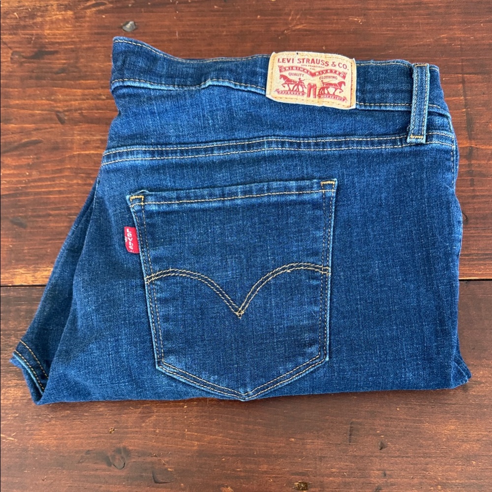 Levi's Women's Indigo Skinny Jeans